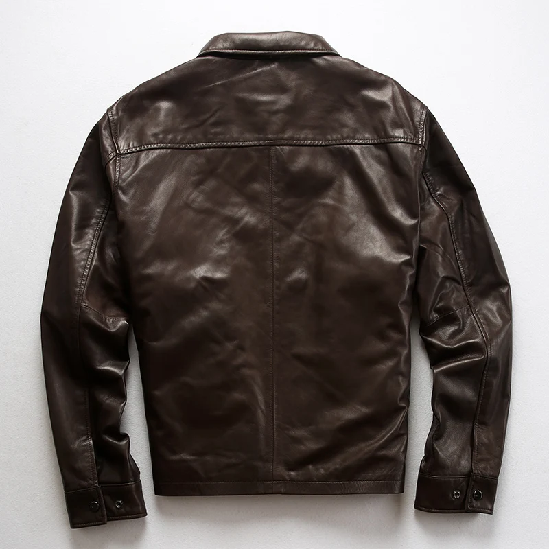 Low Price 19H12 Read Description! Asian size air force flight A2 pilot sheep leather jacket genuine flying tiger leather jacket