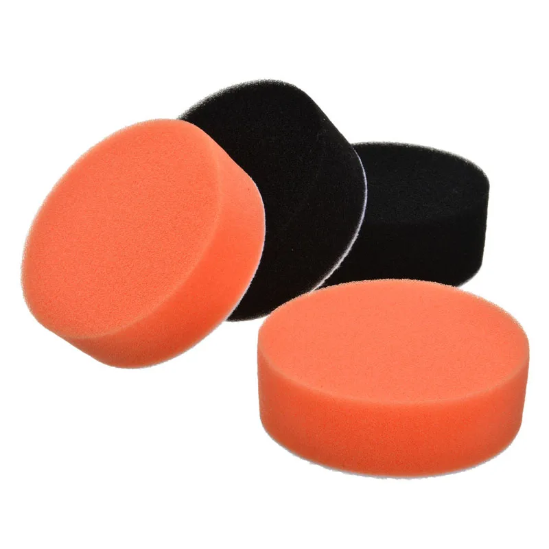 12pcs 3inch Buffing Pad Auto Car Polishing Pad Kit Buffer + Drill Adapter M14 For Glass Car Polisher Electric Drill Tool