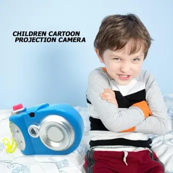 

Mini Plastic Cartoon Simulation 8 Different Light Patterns Camera Projector Toys Kids Educational Funny Toy Cameras