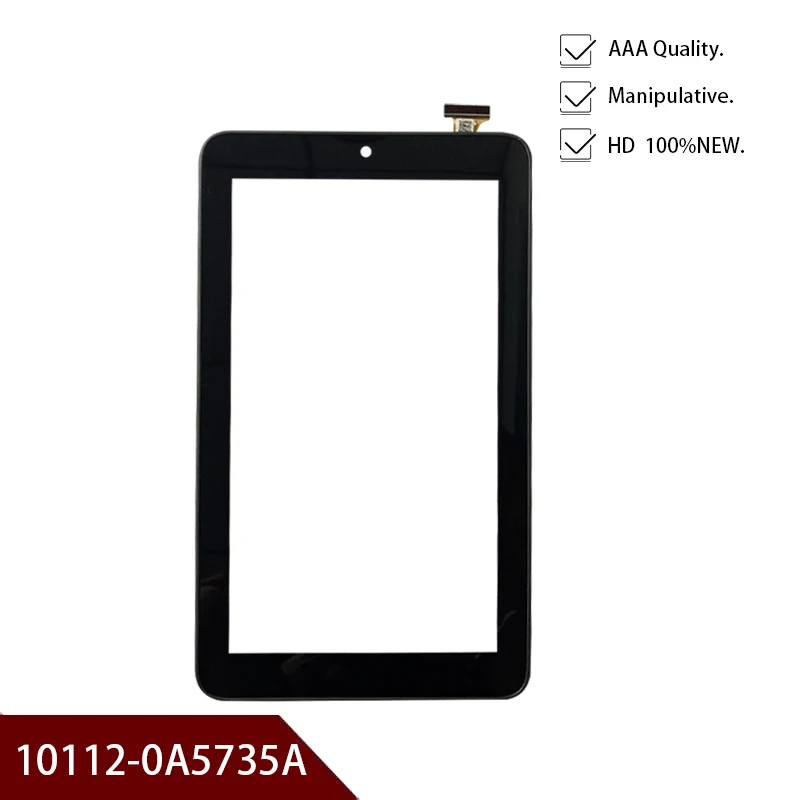7 inch 10112-0A5735A touch screen Tablet PC panel digitizer free shipping | Компьютеры и офис