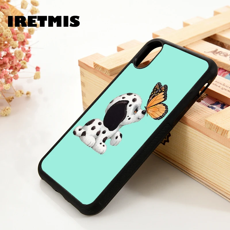 Iretmis 5 5S SE 6 6S Мягкий ТПУ силиконовый резиновый чехол для телефона iPhone 7 8 plus X Xs 11 Pro Max
