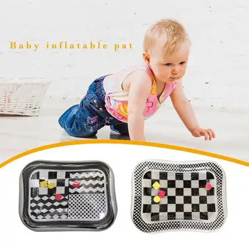 

Baby Inflatable Patted Pad Energy Saving Good Material Flexibility Newborn Water Ice Mat Cushion Pat Toy Inflator Kit