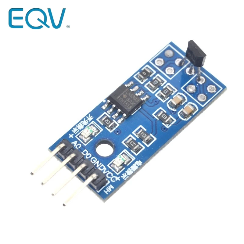 Модуль датчика Холла 3144E модуль скорости с магнитными кнопками для Arduino Smart