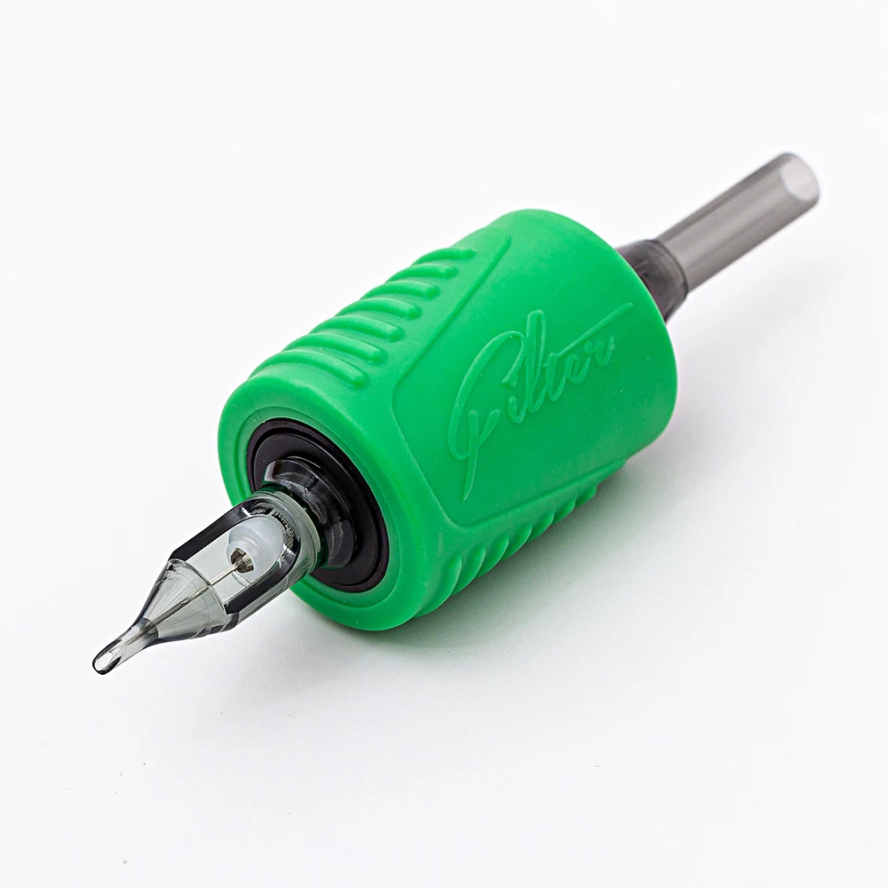 15 штук EZ фильтрующий картридж Татуировка ручка трубка 1,25 дюймов Регулируемая Совместимость со стандартными картриджными системами