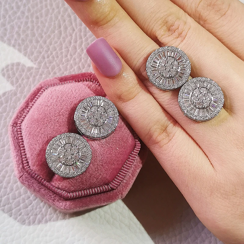 2022 Fashion Trendy Butterfly Silver Color Korean Stud Earring for Women Wedding Cute Gothic Drop Earing Party Gift Wholesale Z5