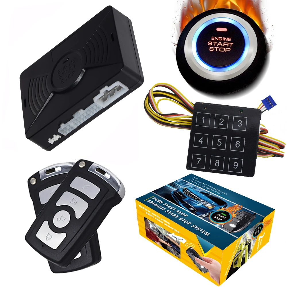 Cardot Best Auto PKE Engine Push Start 
