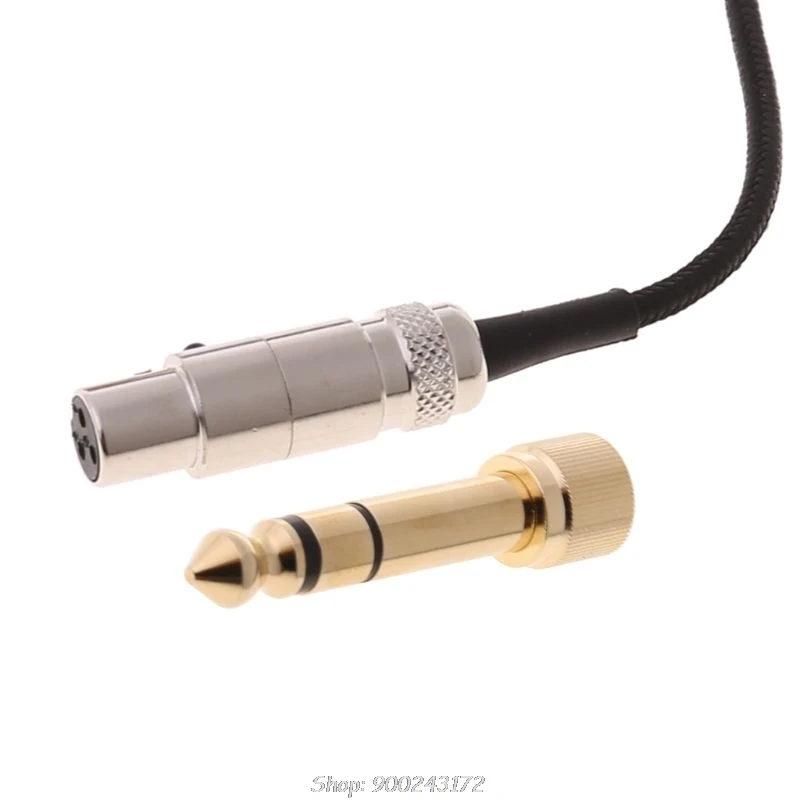 6 3 3 5mm Jack Headphone Cable Audio Line Cord for AKG Q701 K702 K267 K712 K141 K171 K181 K240 K271S K271MKII N11 20 Dropship