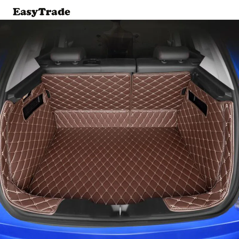 Коврики для багажника стайлинга автомобиля подкладка ковер защита Volkswagen VW Tiguan MK2