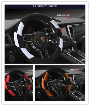 

New style universal steering wheel plush car steering wheel cover Winter use for automotive interior accessories