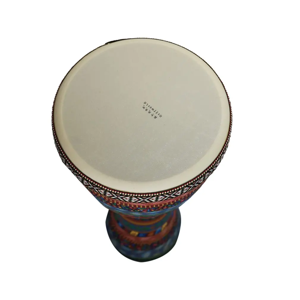 8 дюймов Djembe перкуссионный музыкальный инструмент классический Африканский стиль ручной барабан для детей интерес культивирование распродажа