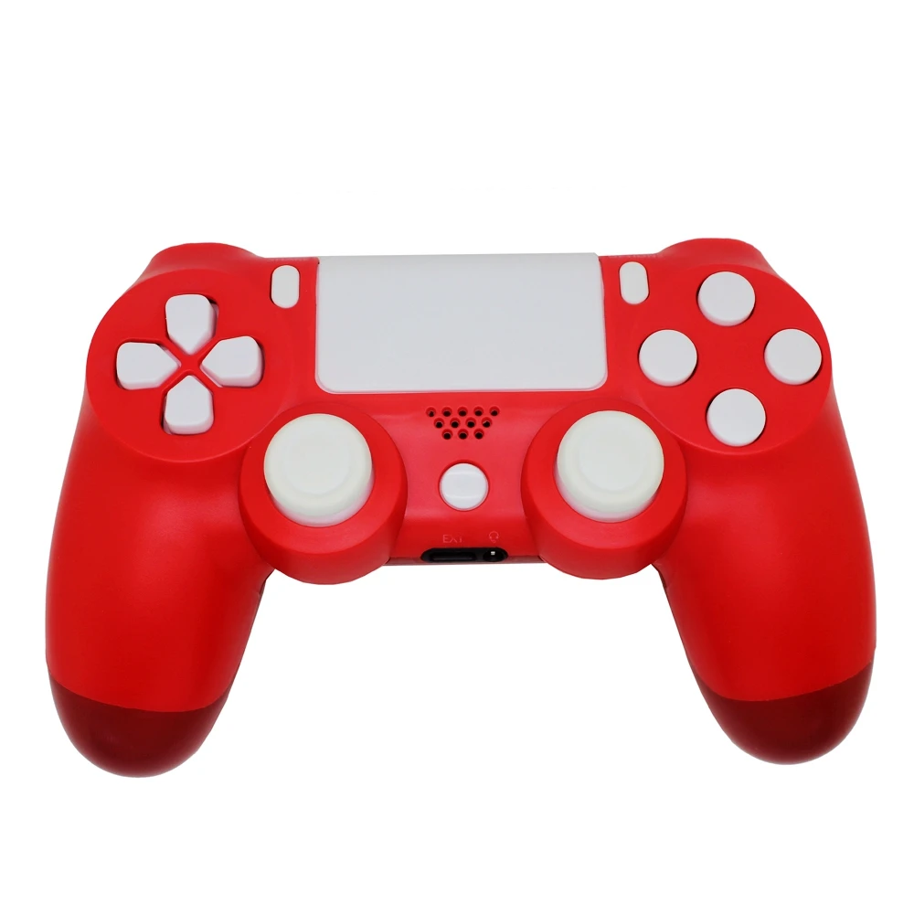 Ourstem 5 шт. оригинальный красный защитный корпус + кнопки для PS4 JDM 040 игровой