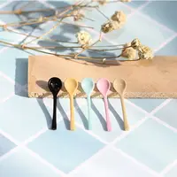 Dollhouse Miniature 1:12 Mini Spoon Tray Dish for Blyth BJD Doll House Kitchenware Accessories 1
