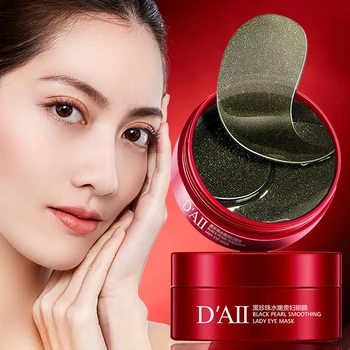 

60pcs Hydrogel Collagen Eye Dark Circles Remove Moisturizing Hydration Relieve Fatigue Skin Care Ageless Sleeping Patches