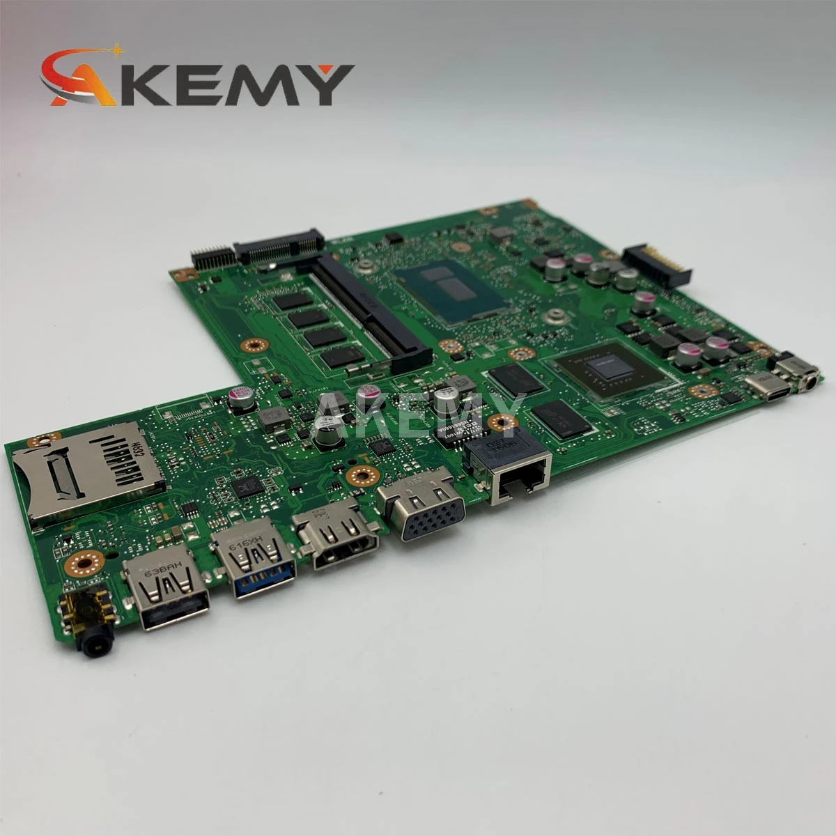 X540LJ mainboard For Asus X540L F540L 4G RAM I5-5200U Laptop motherboard X540LJ motherboard REV2.1 Test before shipping work