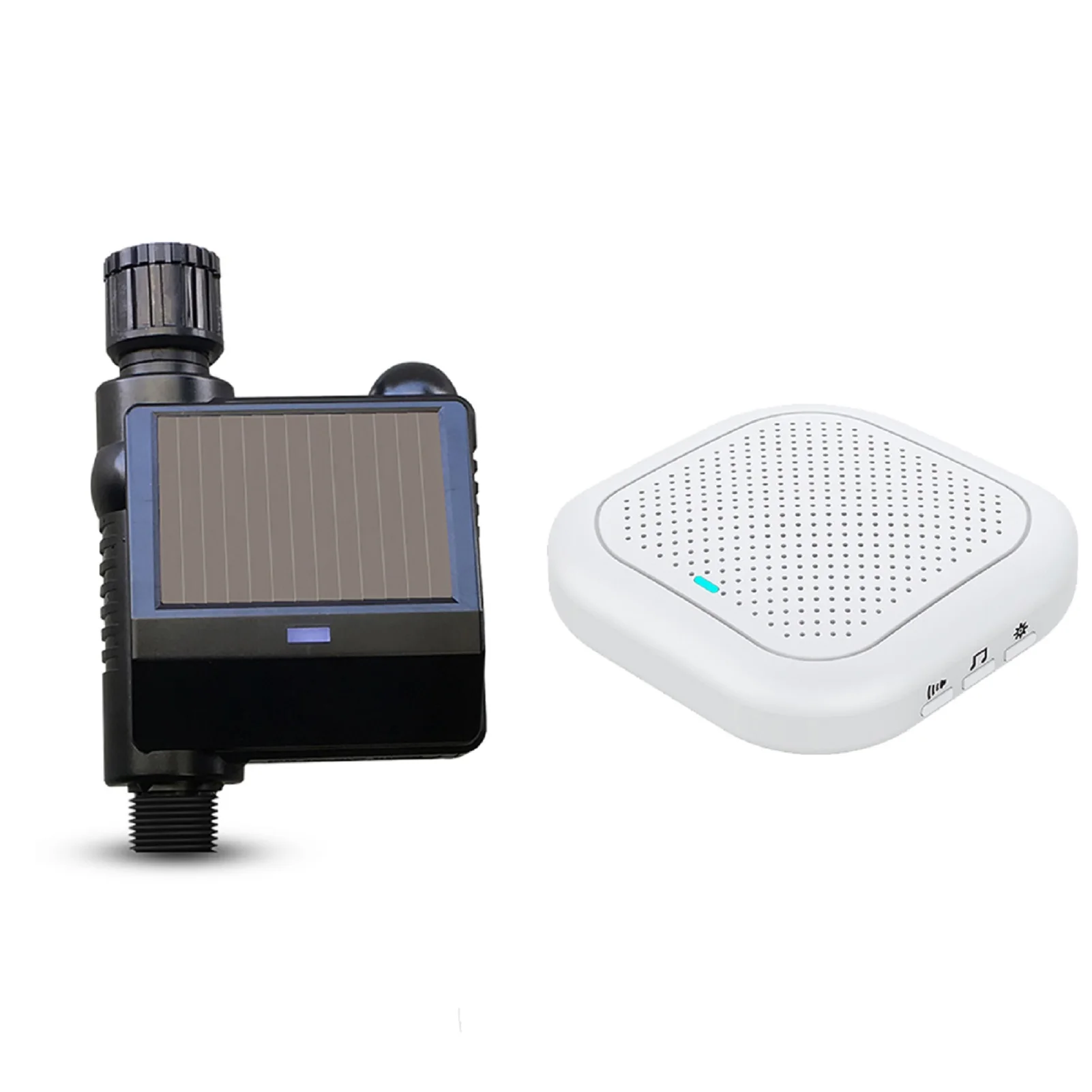 Intelligent Water Management System Smart Valve Solar-Powered Automatic Watering Timer | Дом и - Цена: US $56.31 - 60.73