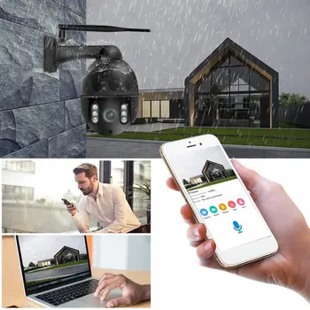 

1080P 4X Digital Zoom IP Camera Wifi Outdoor IP66 Waterproof Speed Dome IR P2P Cloud CCTV Surveillance Security Camera