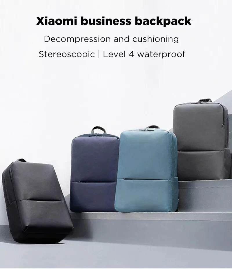 Xiaomi Mi Classic Business Backpack 5 Xiaomi Mi Classic Business Backpack 5
