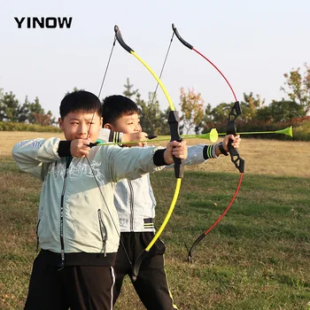 

Children's bow and arrow safety sucker parent-child entertainment Kid bow outdoor shooting leisure sucker