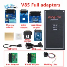 V85 7 adaptery IPROG Porgrammer adaptery IR MB IPROG Adapter CAN-BUS IPROG Kline adapter w najlepszej cenie tanie tanio ATDIAG CN (pochodzenie) Iprog+ v85 1inch plastic Złącza i kable diagnostyczne do auta 0 2kg Iprog+ v84