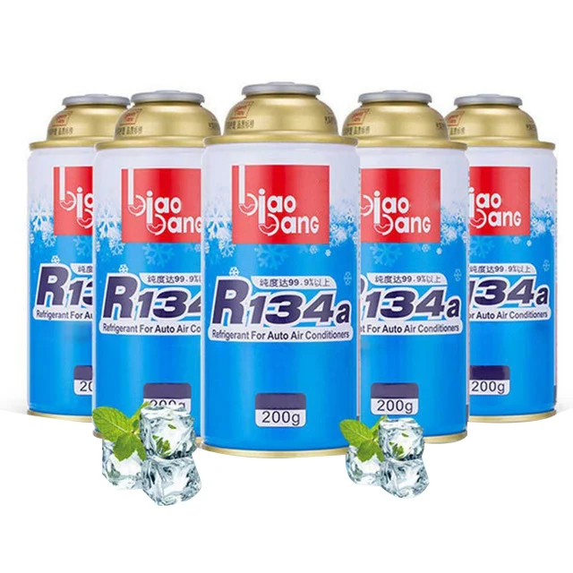 

R134A Car Accessories Practical Cooling Agent Eco-Friendly Stable Water Filter for Air Conditioning Automotive Refrigerant
