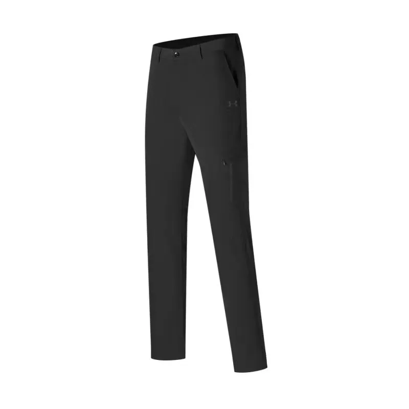 Q Новые мужские штаны для гольфа быстросохнущая весенняя и осенняя Спортивная одежда для гольфа Мужские штаны повседневные штаны - Цвет: Черный
