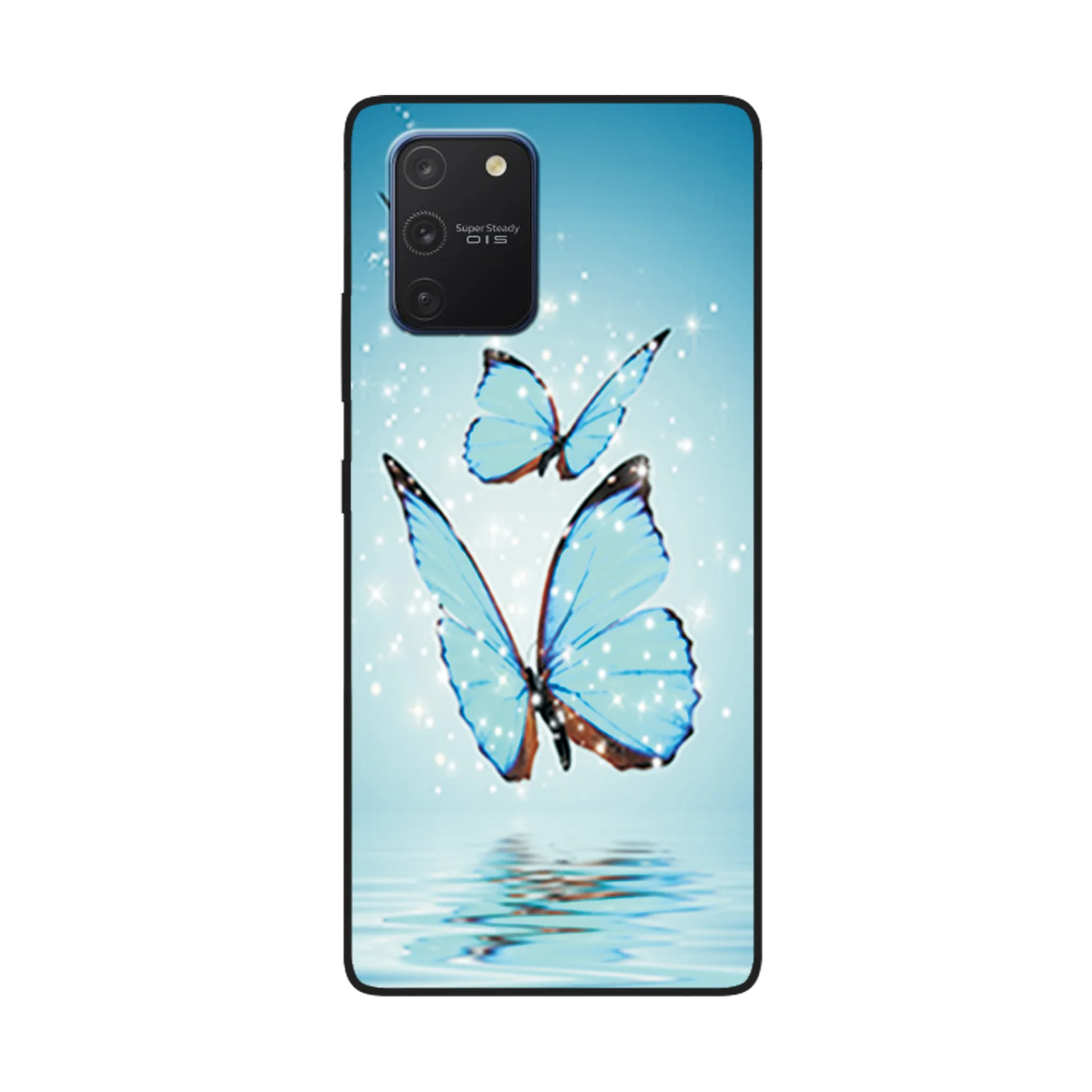 Чехлы для телефонов Samsung Galaxy A10 A30 A40 A50 A70 A70S чехол бампер S10 5G Lite S10Plus чехол|Бамперы| |