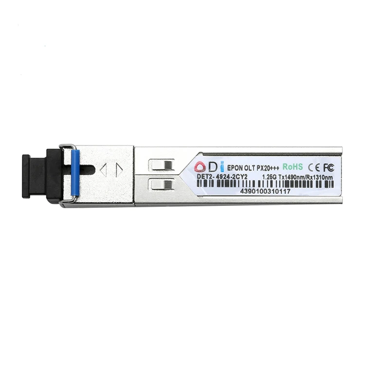 EPON OLT PX 20+ SFP optical transceiver module for FTTH solution