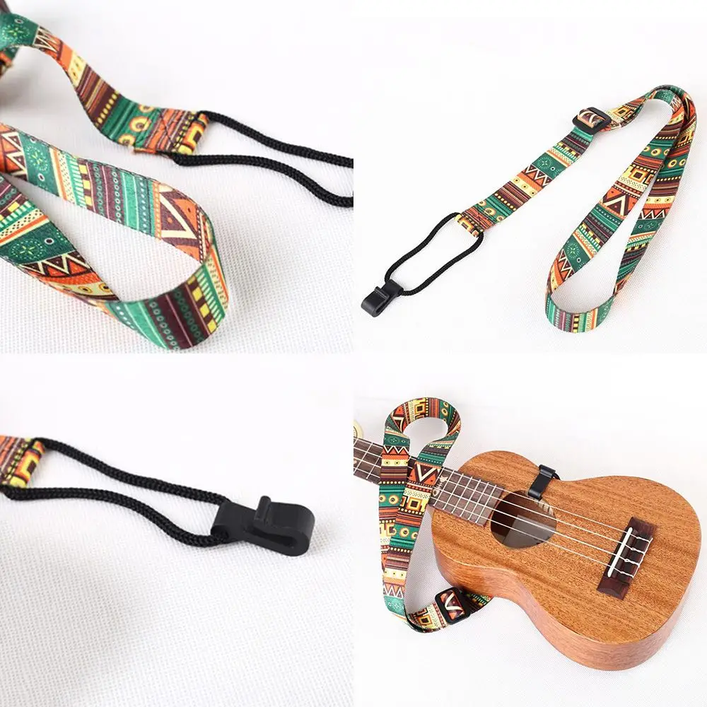 Universal Guitar Strap Holders Adjustable Guitar Belt Hawaii Bass Strap