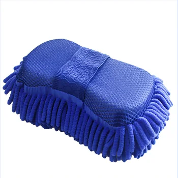 

Onever Super Car Wash Glove Hand Soft Towel Car Cleaning Sponge Block Microfiber Anti-scratch Car Washing Supplies Easy Clean