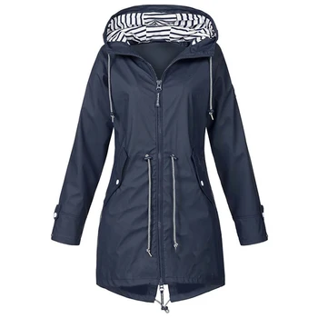 

New Women's Raincoats Transition Jacket SunsetAutumn Winter Rain Coat Hiking Jacket Outdoor Camping Quick Dry Jacket Coat Female
