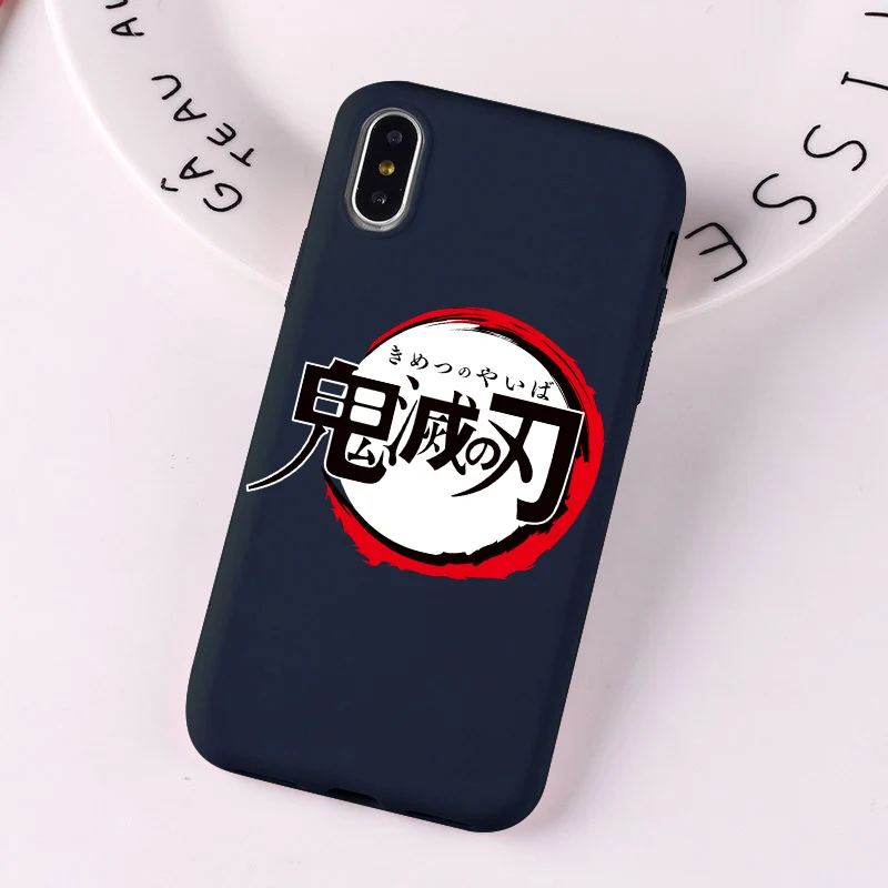 Чехол для телефона Kamado Nezuko Kimetsu no Yaiba Demon Slayer для iPhone 6 7 8 Plus X XS 11 Pro MAX XR Japan Anime