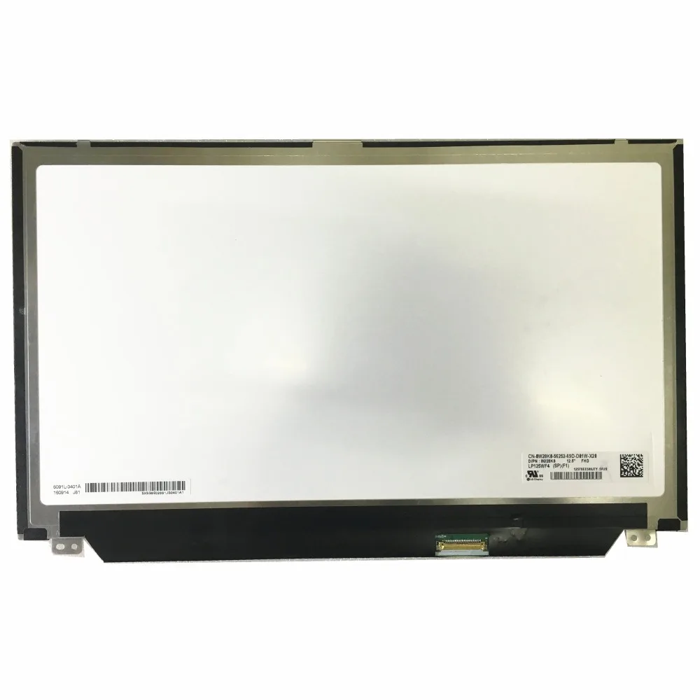 LP125WF4 SPF1 LP125WF4-SPF1 подходит NV125FHM-N41 B125HAN02.3 ips ЖК-экран 1920*1080 EDP 30 контактов
