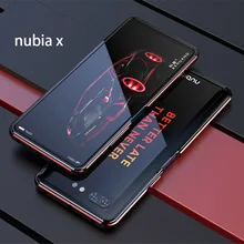 Ультра тонкий металлический каркас для zte Nubia X чехол жесткий алюминиевый бампер чехол для zte Nubia X NX616J телефон