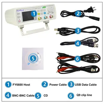 

30MHZ Digital Control Dual-channel DDS Function Signal Generator Frequency Meter Arbitrary EU