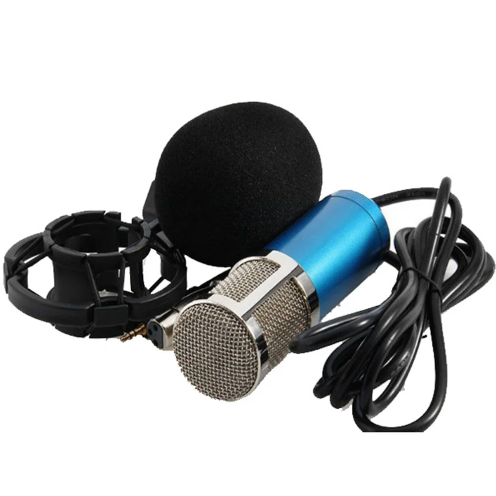Durable Recording With Shock Mount Microphone Universal Singing KTV Karaoke Easy Operation Radio