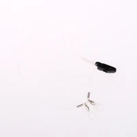1Pc Hearing Aid Clip Clamp Rope Holder Protector Falling Losing Storage Case Box Protective Holder High Quality 2