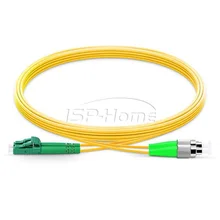 5 шт./пакет 1 м LC/APC-FC/АПФ дуплекс 2,0 мм одномодовый волоконно-оптический патч-корд, LC-FC волоконно-оптический соединительный кабель