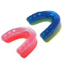 1 пара Защита зубов Защита рта Защита с чехол для хранения для баскетбола, бокса, тхэквондо, футбола, кикбоксинга