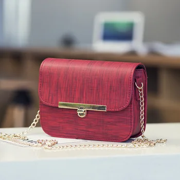 

2020 New Shoulder Shoulder Bag Fashion Casual Bag Chain Small Square Bag Cloth Lock Bag