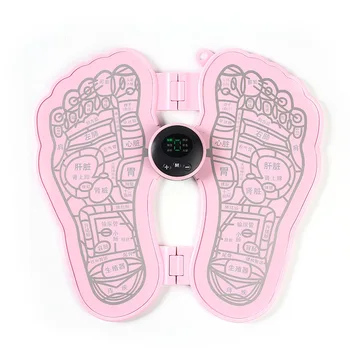 

EMS Foot Massager USB Foot Pulse Therapy Massage Acupoint Stimulation And Relaxation Clear Meridian Abs Foot Massage Cushion