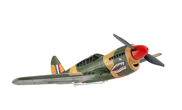 Avião Caça Guerra Controle Remoto P-40 Fighter A220 4CH em Promoção na  Americanas