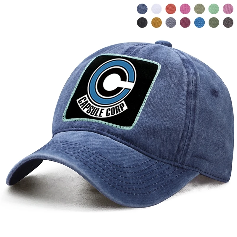 Capsule Corp Baseball Cap Harajuku Hip 