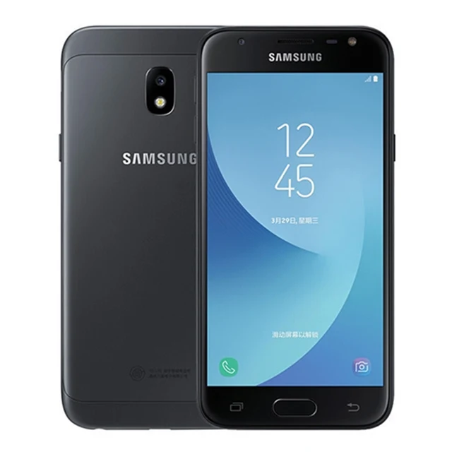 Original Samsung Galaxy J3 17 J330f 5 0 Inches Quad Core 2gb Ram 16gb Rom Lte No Nfc 13mp Camera Dual Sim Unlocked Cellphone Mobile Phones Aliexpress