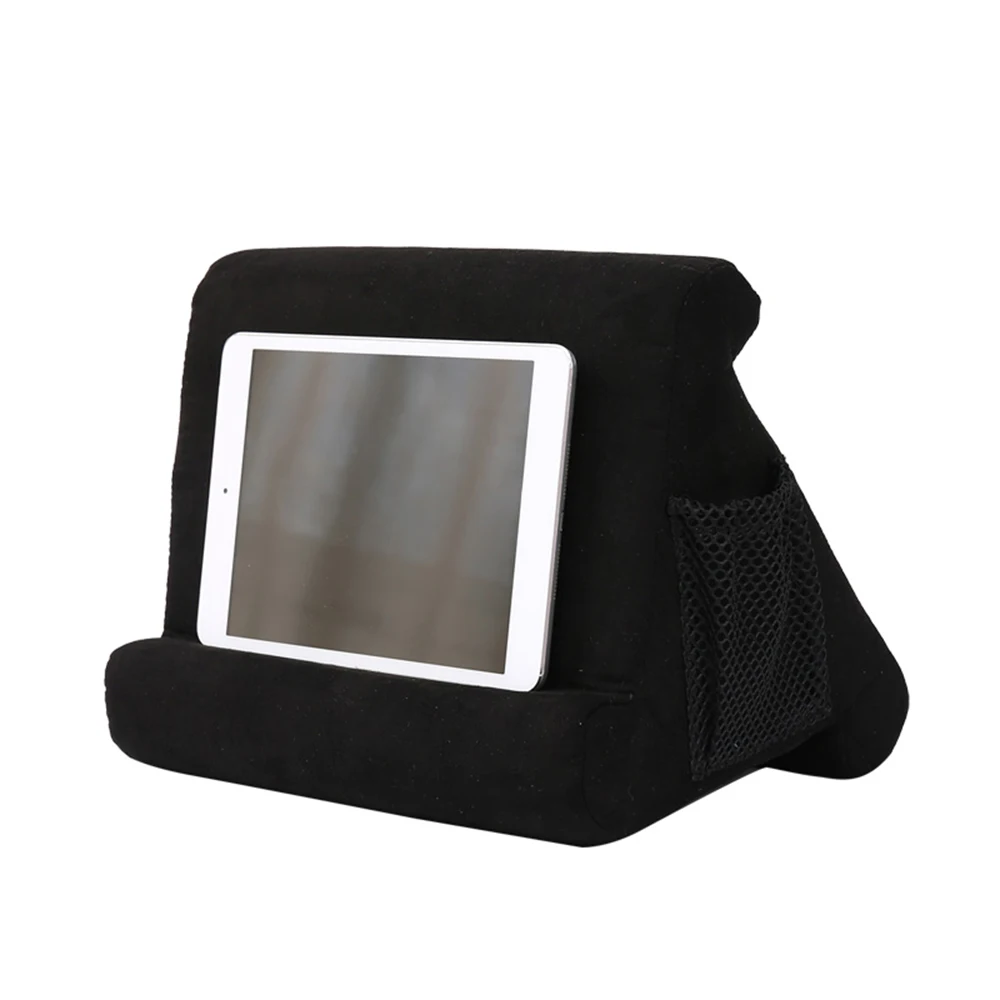 black Держатель для ноутбука Ipad, подушка для планшета, подставка для Ipad, многофункциональная охлаждающая подставка для ноутбука - Цвет: black