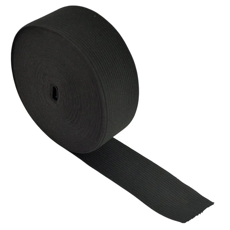 Knitting Elastic Spool Sewing Band Flat Elastic Cord Roll Heavy Stretch Sewing Tool  (1)
