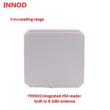 Контроль доступа 5-7 м ISO18000-6B/6C ИК rfid-считыватель Интегративная антенна-усилитель сигнала считыватель с бесплатными английскими картами SDK