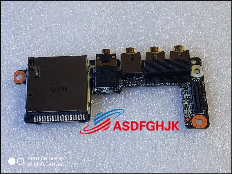 Для MSI WT72 GT72VR GT72S аудио плата ноутбука MS-1784 MS-1784C REV 1,0 TESED OK