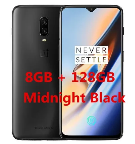 8GB 128GB Mirror Мобильный телефон Oneplus 6T 6t Snapdragon 845 с глобальной прошивкой 4G LTE 6,41 ''NFC 3700mAh 20MP+ 16MP Android 9,0 One Plus 6t - Цвет: 8GB 128GB Mirror