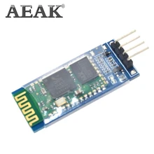 Aeak hc-06 hc 06 rf sem fio bluetooth transceptor módulo escravo rs232/ttl para uart conversor e adaptador