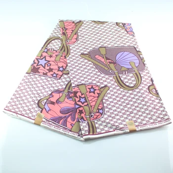 

African wax fabric 2019 New tissus for dress ankara fabrics african wax prints fabric 6ayrds wax